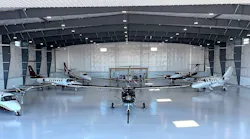 Image 1 To Accompany Avcenter Pocatello Unveils New Hangar To Elevate Business Jet Services
