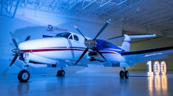 Textron Aviation Delivers the 100th King Air 360