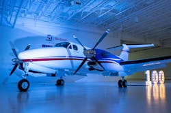 Textron Aviation Delivers the 100th King Air 360 Textron Aviation Delivers the 100th King Air 360