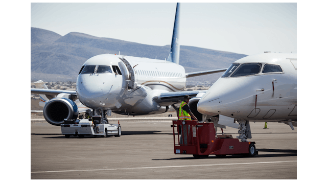LEKTRO aircraft towing equipment