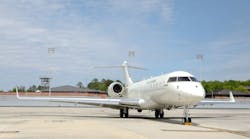 Northrop Grumman’s Battlefield Airborne Communications Node arrives at new home station at Robins Air Force Base, Georgia. Northrop Grumman’s Battlefield Airborne Communications Node arrives at new home station at Robins Air Force Base, Georgia.