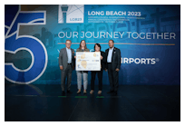 Oakland International Airport receives Level Two Airport Carbon Accreditation Award at Airports Council International North America 2023 Annual Conference &amp; Exhibition
