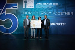 Oakland International Airport receives Level Two Airport Carbon Accreditation Award at Airports Council International North America 2023 Annual Conference & Exhibition Oakland International Airport receives Level Two Airport Carbon Accreditation Award at Airports Council International North America 2023 Annual Conference & Exhibition