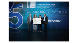 Oakland International Airport receives Level Two Airport Carbon Accreditation Award at Airports Council International North America 2023 Annual Conference &amp; Exhibition