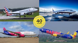 Pr Image Maas Aviation Celebrates 40 Years Of Colours In Flight