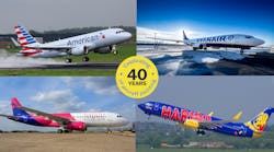 Pr Image Maas Aviation Celebrates 40 Years Of Colours In Flight