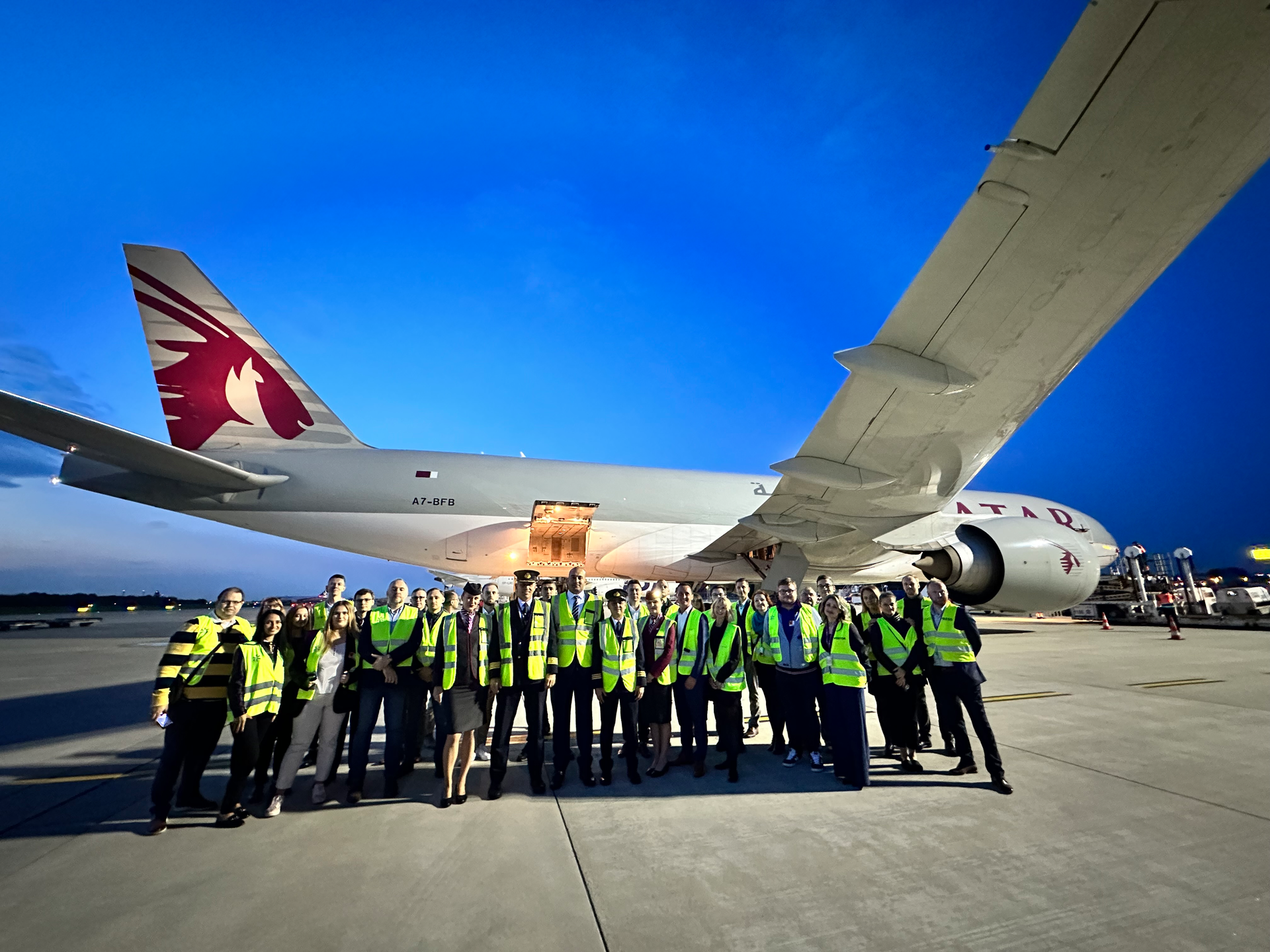 Qatar Airways Cargo Launches Freighters To Warsaw 651bf705c50c8