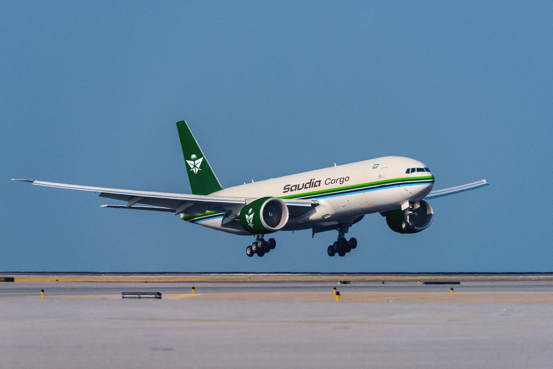 Saudia Cargo Aircraft New Livery