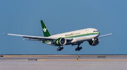 Saudia Cargo Aircraft New Livery