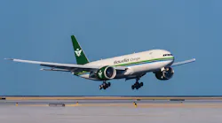 Saudia Cargo Aircraft New Livery