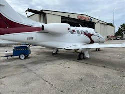SmartSky and Reliable Jet Maintenance completed a premium ATG connectivity installation on a Phenom 100, equipping the aircraft with SmartSky&apos;s leading inflight connectivity solution.