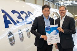 Thomas Haagensen At Easy Jet And Wouter Van Wersch At Airbus Daccs Contract Signing 652404435a087 Thomas Haagensen At Easy Jet And Wouter Van Wersch At Airbus Daccs Contract Signing 652404435a087