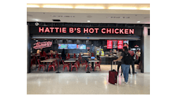 Visit the legendary Hattie B&rsquo;s for authentic Nashville Hot Chicken, savory sides, and an exclusive breakfast menu featuring specialty biscuits and more &ndash; Concourse C
