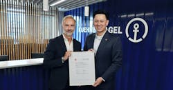 Yngve Ruud, EVP Air Logistics, Kuehne+Nagel International AG and Kerry Mok, President & Chief Executive Officer, SATS Ltd. Yngve Ruud, EVP Air Logistics, Kuehne+Nagel International AG and Kerry Mok, President & Chief Executive Officer, SATS Ltd.