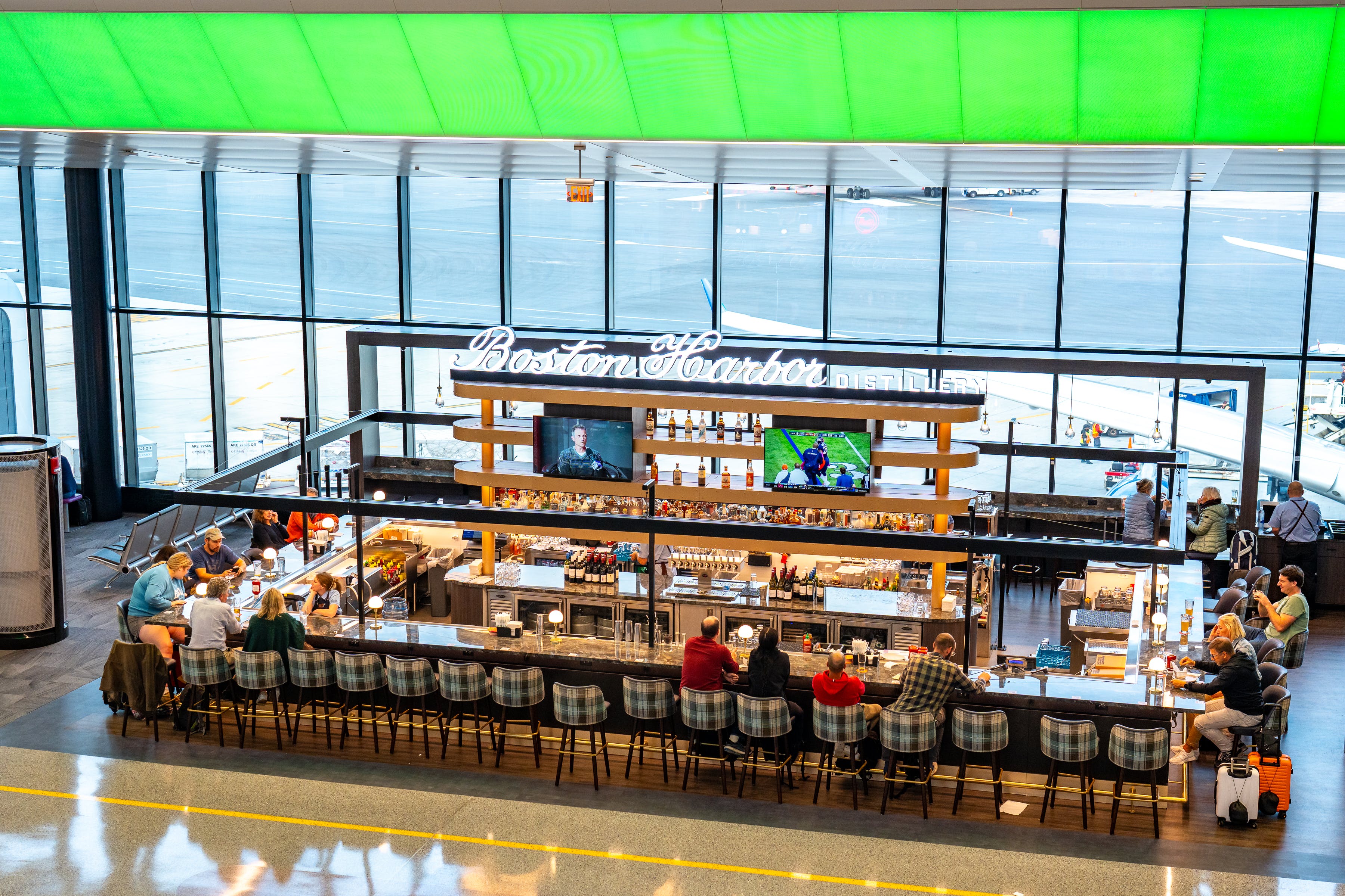 Three Local Restaurants Open At Boston Logan International Airport ...