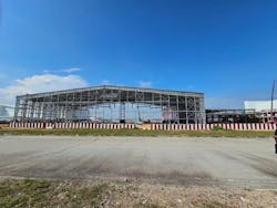 ADE’s new 14-line state-of-the-art hangar in KLIA Aeropolis is set to complete construction by 1H 2024. ADE’s new 14-line state-of-the-art hangar in KLIA Aeropolis is set to complete construction by 1H 2024.