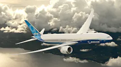 Boeing’s widebody 777-9 flight-test airplane will perform in the flying display and be on static display at the Dubai Airshow. The world's largest and most efficient twin-engine jet, the 777-9 is based on the industry’s most successful twin-aisle family – the 777 – with advanced technologies from the 787 Dreamliner.