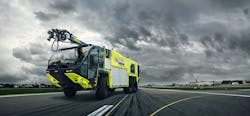 The Dallas Fort Worth International Airport Fire Department has secured a purchase order for six Oshkosh Airport Products Striker Volterra 6x6 ARFF hybrid electric vehicles. The Dallas Fort Worth International Airport Fire Department has secured a purchase order for six Oshkosh Airport Products Striker Volterra 6x6 ARFF hybrid electric vehicles.