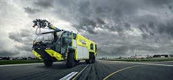 The Dallas Fort Worth International Airport Fire Department has secured a purchase order for six Oshkosh Airport Products Striker Volterra 6x6 ARFF hybrid electric vehicles. The Dallas Fort Worth International Airport Fire Department has secured a purchase order for six Oshkosh Airport Products Striker Volterra 6x6 ARFF hybrid electric vehicles.