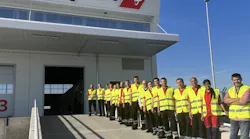 Swissport's new cargo terminal in Zaragoza