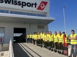 Swissport's new cargo terminal in Zaragoza Swissport's new cargo terminal in Zaragoza