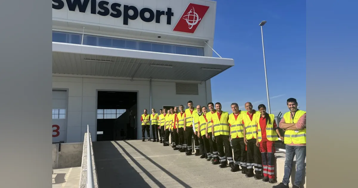 Swissport Expands Network of Cargo Handling Facilities in Spain ...