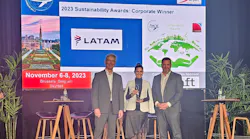 TIACA is pleased to announce the winner in the corporate category is LATAM Cargo.