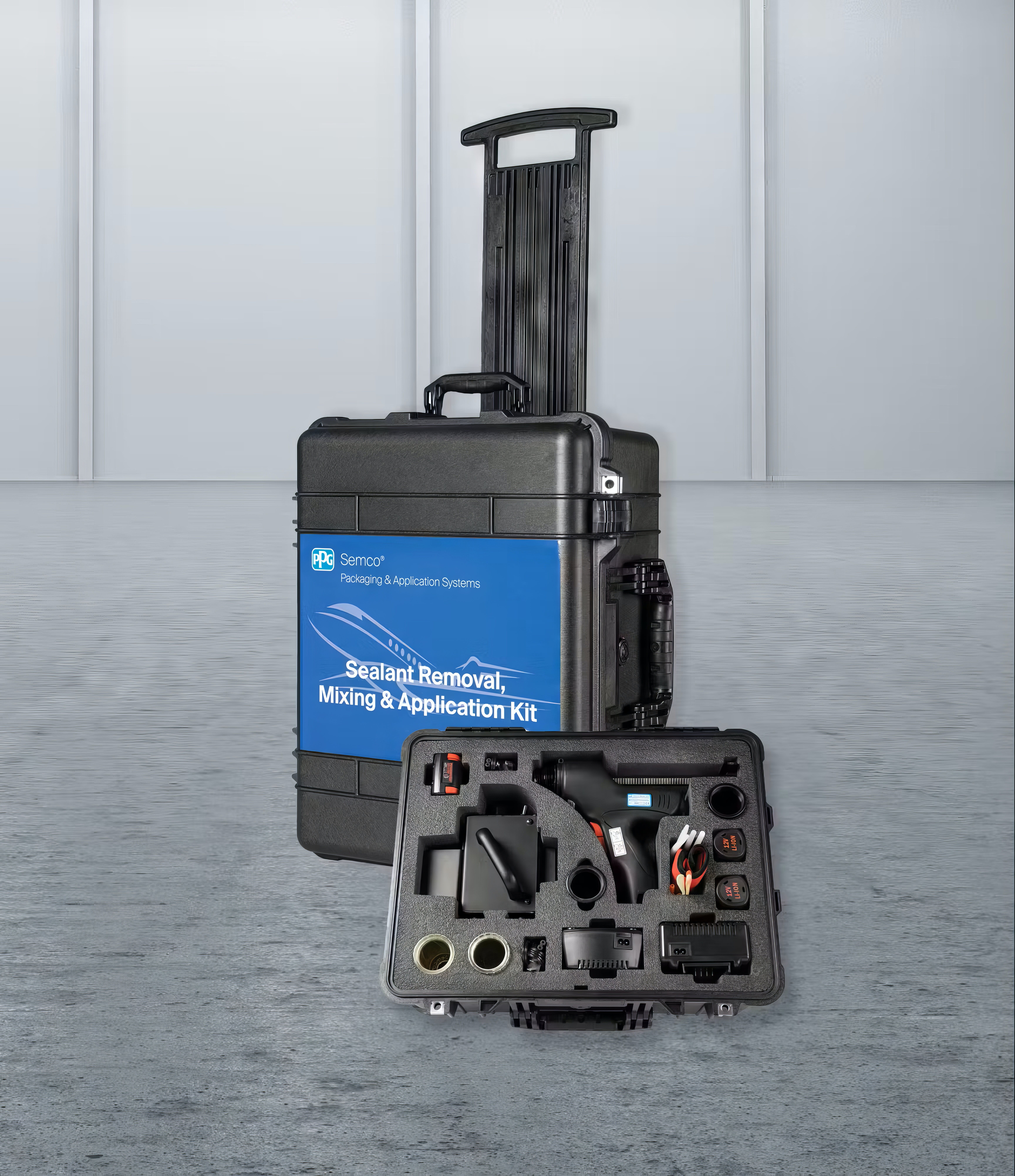 654d6220b29e30001ecec09a Semco Sealant Removal Mixing Application Kit