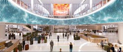 New International Terminal renderings at IAH. New International Terminal renderings at IAH.