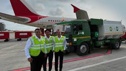 65522f45c43d18001ea2098a Air Bpjio Team Members On The Tarmac At Rajkot Int 65522f45c43d18001ea2098a Air Bpjio Team Members On The Tarmac At Rajkot Int