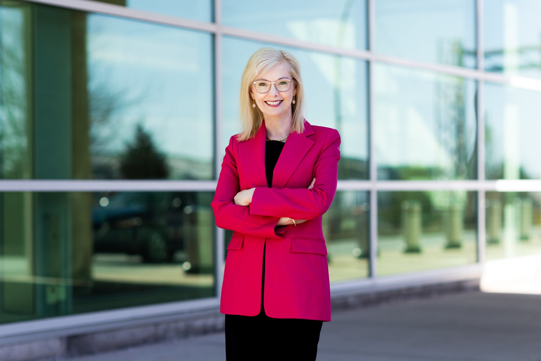 Joyce Carter, President and CEO, Halifax International Airport Authority