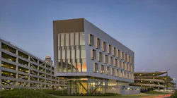 The 1.7 million square foot PACR complex includes six floors of parking with 2,200 long-term parking stalls, ADA parking spots, and electric vehicle charging stations. The adjacent four-story building includes a first-floor rental car lobby encompassing 11 rental car partners. Previously, several rental car facilities were offsite.