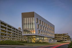 The 1.7 million square foot PACR complex includes six floors of parking with 2,200 long-term parking stalls, ADA parking spots, and electric vehicle charging stations. The adjacent four-story building includes a first-floor rental car lobby encompassing 11 rental car partners. Previously, several rental car facilities were offsite. The 1.7 million square foot PACR complex includes six floors of parking with 2,200 long-term parking stalls, ADA parking spots, and electric vehicle charging stations. The adjacent four-story building includes a first-floor rental car lobby encompassing 11 rental car partners. Previously, several rental car facilities were offsite.
