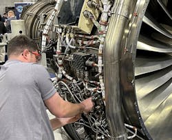 Any exposed airborne hoses should be inspected during the aircraft walk around prior to every flight Any exposed airborne hoses should be inspected during the aircraft walk around prior to every flight