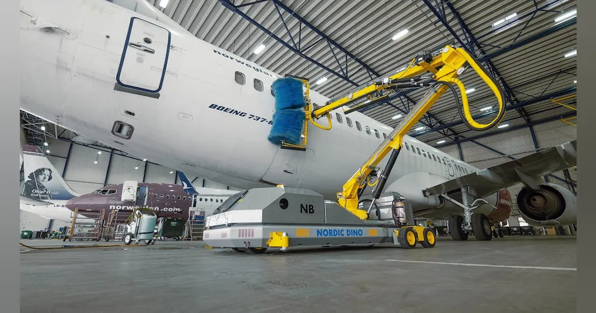 Aircraft Soap Rack Protect Aircraft Exteriors and Prevent Corrosion with Robotic Washers ...