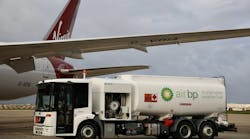Air BP fueled the first ever 100 percent SAF transatlantic flight by a commercial airline.
