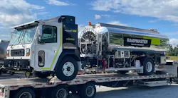 The first electric 5,000-gallon refueler from Rampmaster customer is Signature Flight Support in Vail, Colorado.