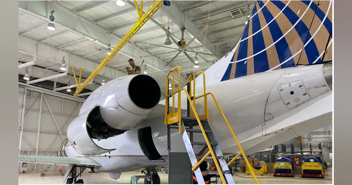 Aircraft Hangar Fall Protection | Aviation Pros