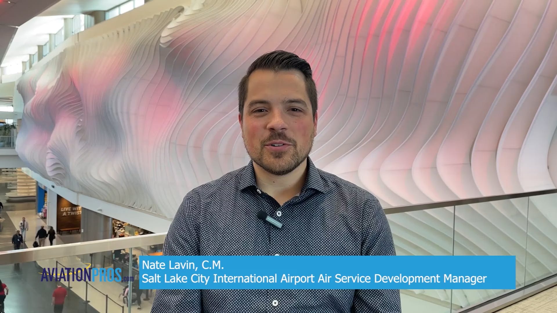 2023 Airport Business Top 40 Under 40: Nate Lavin