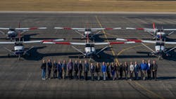 Textron Aviation and Civil Air Patrol present the newest aircraft into CAP service.