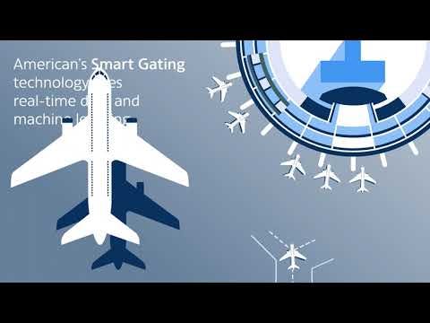 American Airlines Smart Gating