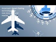 American Airlines Smart Gating