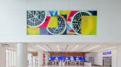 Timothy Nolan, 'Collider Beaming,' installation view.
