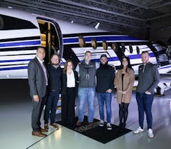 Thrive Aviation and Textron Aviation Delivery Teams Thrive Aviation and Textron Aviation Delivery Teams