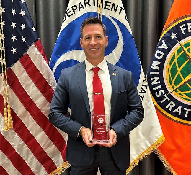 2023 Airport Business Top 40 Under 40 Mark C. Cozad, MSA, C.M