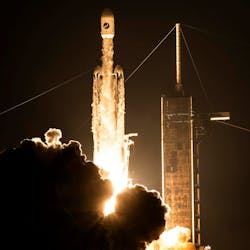 The Boeing-built X-37B launches from Kennedy Space Center on December 28, 2023, aboard a SpaceX Falcon Heavy. The Boeing-built X-37B launches from Kennedy Space Center on December 28, 2023, aboard a SpaceX Falcon Heavy.