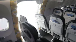 As the aircraft reached 16,000 feet, a door plug detached from the aircraft, resulting in rapid decompression, on Alaska Airlines Flight 1282 from Portland, Oregon, to Ontario, California.