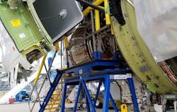 DF071563-01 Side Scroll Stand (For C-Duct Engine Core Areas) DF071563-01 Side Scroll Stand (For C-Duct Engine Core Areas)