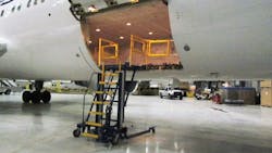 DF071556-03 Wheel Well Platform DF071556-03 Wheel Well Platform