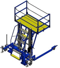 Wheel Well Platform (Designed for Two Person Use)